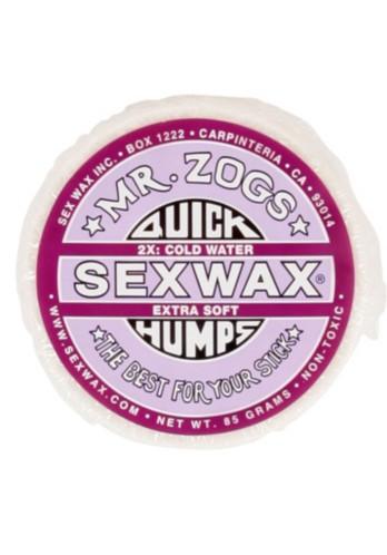 Foto Sexwax Quick Humps Wax 2X cold purple