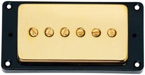 Foto Seymour Duncan SPH90-1B Phat Cat Bridge Gold