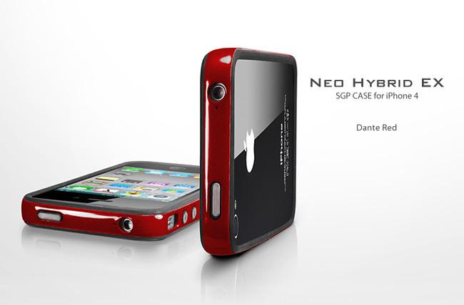 Foto SGP 4 Case Neo Hybrid EX Series Dante Red