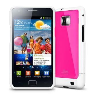 Foto SGP Samsung Galaxy S2 i9100 Linear Pure Series - Fantasia Hot Pink