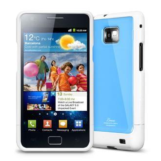 Foto SGP Samsung Galaxy S2 i9100 Linear Pure Series - Tender Blue