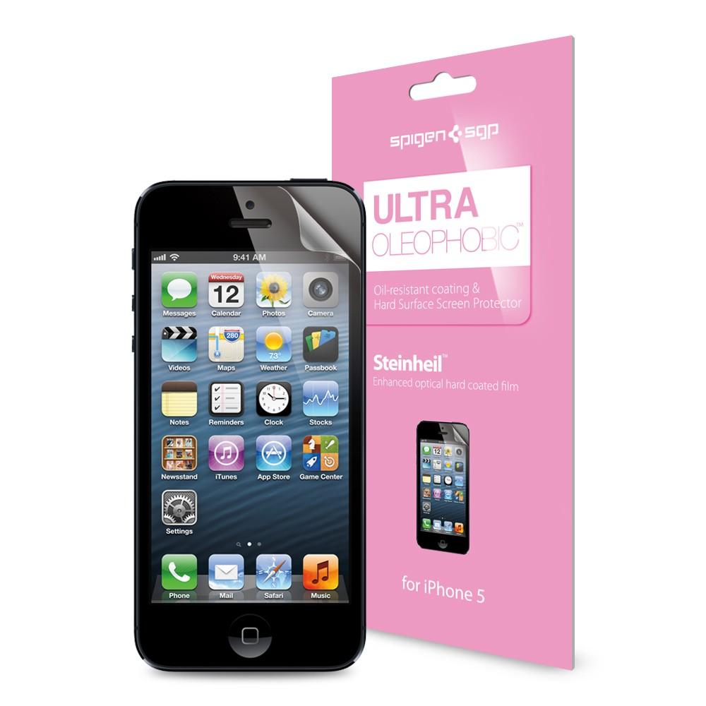 Foto SGP Steinheil Ultra Oleophobic Oil Resistant 5 Screen Protector