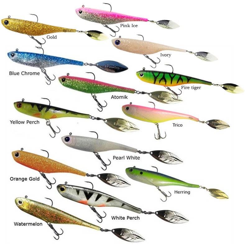 Foto shad paleta biwaa divinator junior 9cm - 22g rosa ice