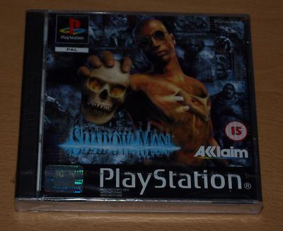Foto Shadowman Playstation Nuevo Precintado Pal España