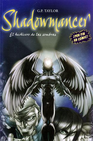 Foto Shadowmancer. El Hechicero De Las Sombras. El CóMic