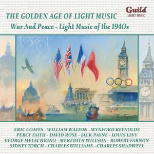 Foto Shadwell/Coates/Reynolds/Rose/+: War And Peace 1940 CD