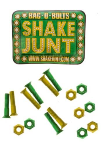 Foto Shake Junt Allen Bolts Screws 7/8 inch green/yellow