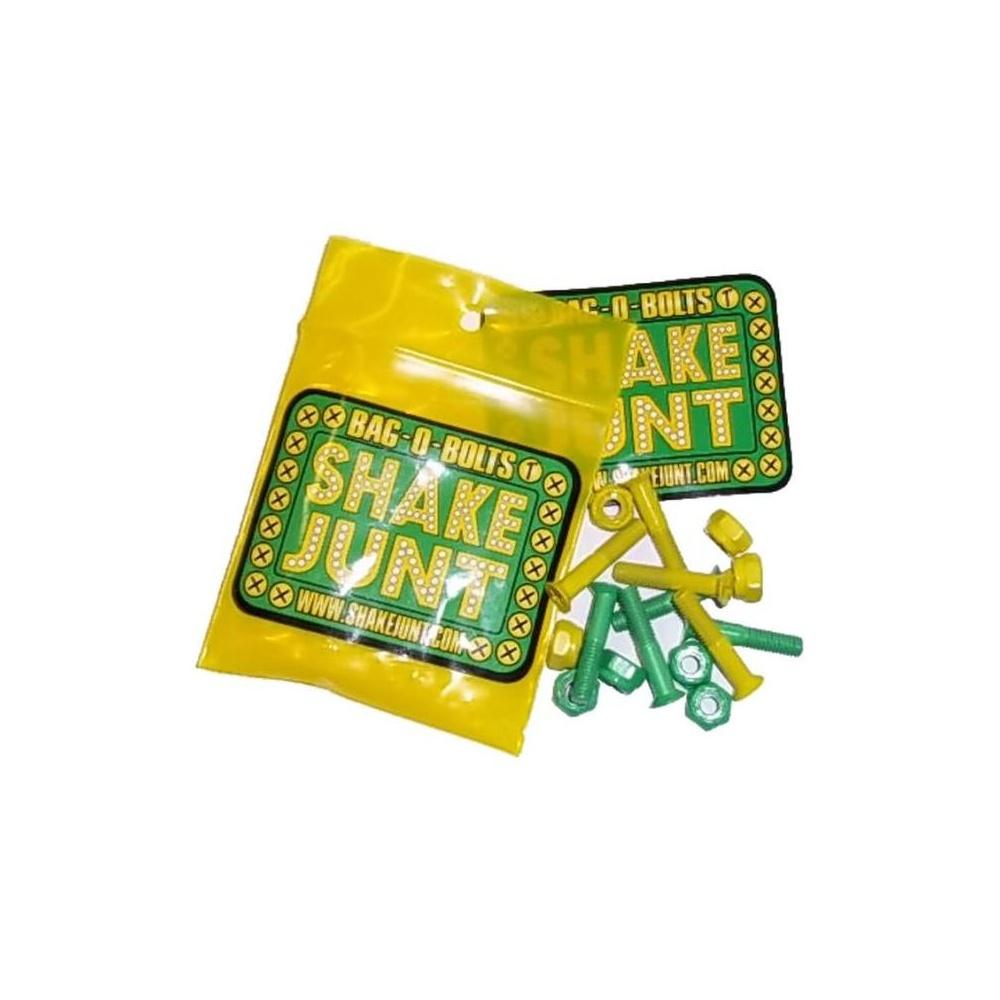 Foto Shake Junt Tornillos Shake Junt: 7/8'' Green / Yellow Phillips Set
