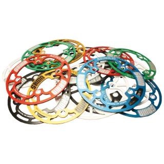 Foto SHAMAN RACING Cubrecadenas 104mm Blanco