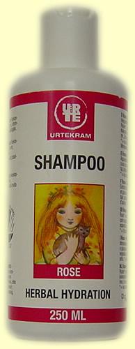 Foto Shampoo de Rosas - Urtekram - 250 ml