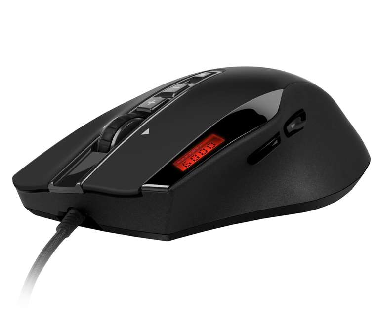 Foto Sharkoon DarkGlider Laser Gaming Mouse