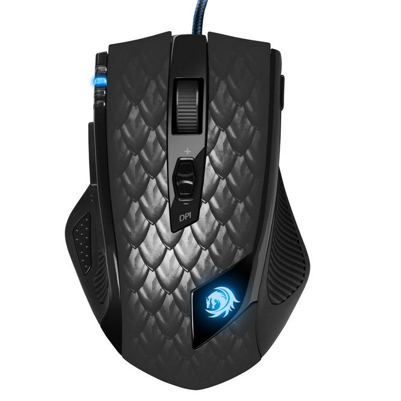 Foto Sharkoon Drakonia Black Laser Gaming Mouse