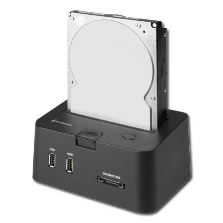 Foto Sharkoon SATA QuickPort Pro LAN Giga