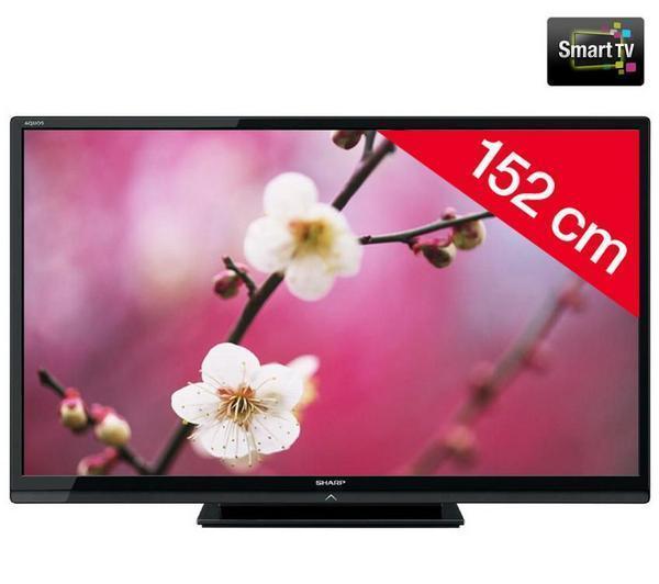 Foto Sharp Televisor LED LC-60LE635E HD TV 1080p, 60 pulgadas (152 cm) 16/9, 100Hz, TDT HD, HDMI x4, USB 2.0 x3, WiFi Ready