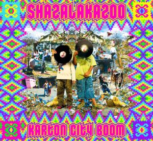 Foto Shazalakazoo: Karton City Boom CD
