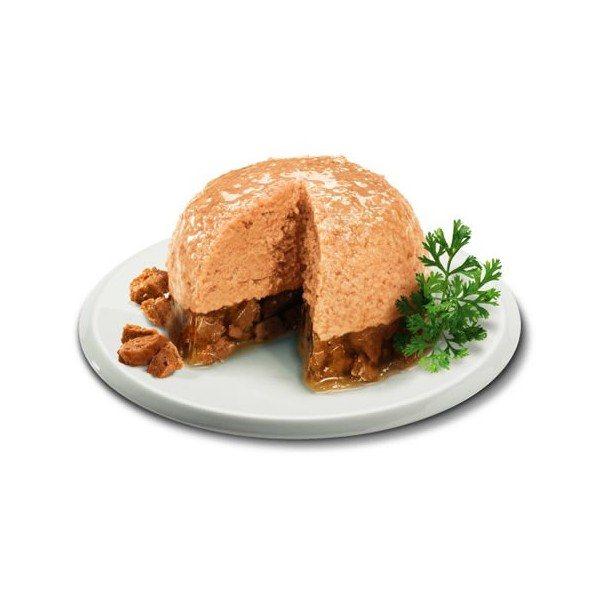 Foto Sheba mousse de ternera 80 gr Caja de 24 latas