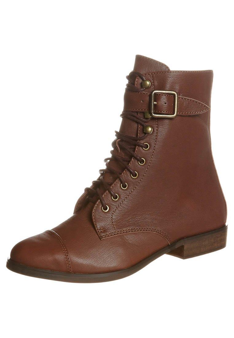 Foto Shellys SEARGENT Botines con cordones marrón