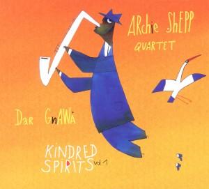 Foto Shepp, Archie/Dar Gnawa: Kindred Spirits Vol.1 CD