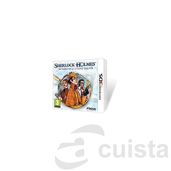 Foto Sherlock holmes: misterio de la ciudad helada