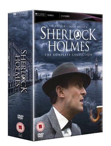 Foto Sherlock Holmes:the Complete C [Reino Unido] [DVD]