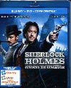 Foto Sherlock Holmes - Gioco Di Ombre (Blu-Ray+Dvd+Copia Digitale)