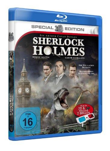 Foto Sherlock Holmes (3d-se) Blu Ray Disc