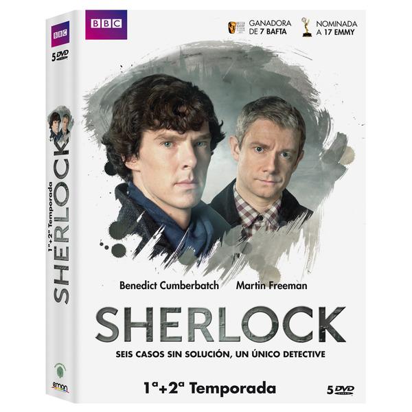 Foto Sherlock. Temporadas 1-2