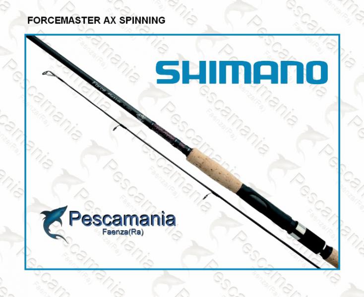 Foto Shimano AX SPINNING Forcemaster
