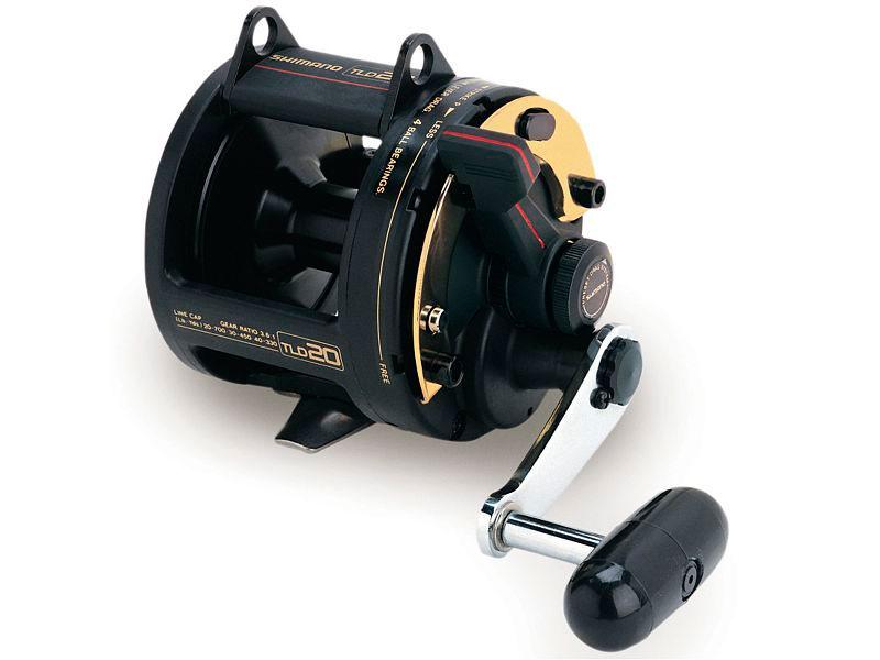 Foto Shimano Carrete Currican TLD
