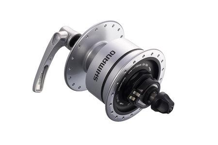 Foto Shimano Carrete dinamo DH3N72 36 f argénteo