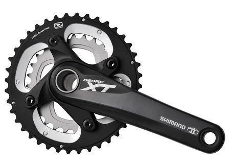 Foto Shimano XT Crankset 10-speed FC-M785 38/24 175mm black