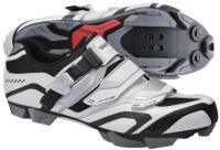 Foto Shimano Zapatilla MTB Shimano SPD SH-XC 50 T. 45, blanco/negro