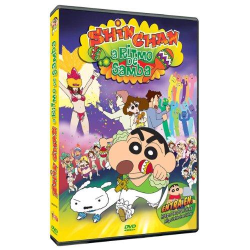 Foto Shin chan: A ritmo de samba [DVD]