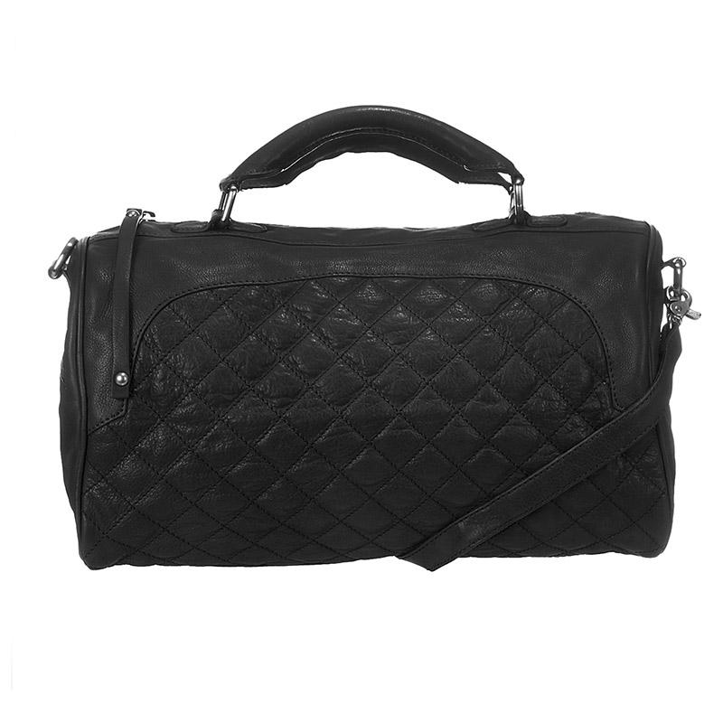 Foto Shine Blossom Bolso de piel - poalino - Negro