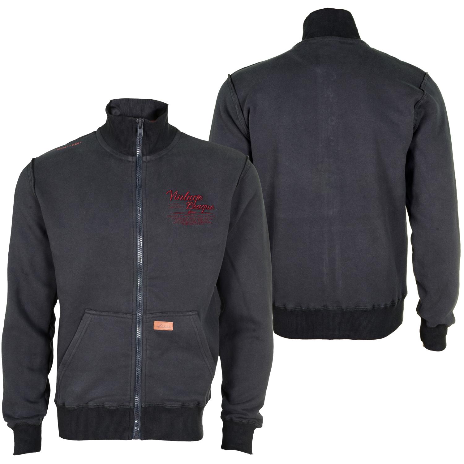 Foto Shine Cardiga Hombres Chaquetas Deportivas De Color Azul Oscuro