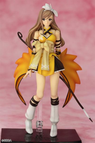 Foto Shining Wind Figura Figutto Kureha Touka 18 Cm