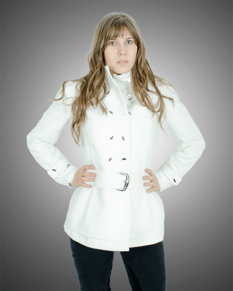 Foto SHINIU chaqueta doble boton Chaquetas Mujer