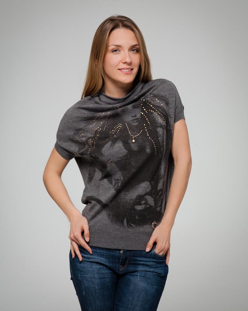 Foto SHINIU jersey manga ranglan Sweaters Mujer
