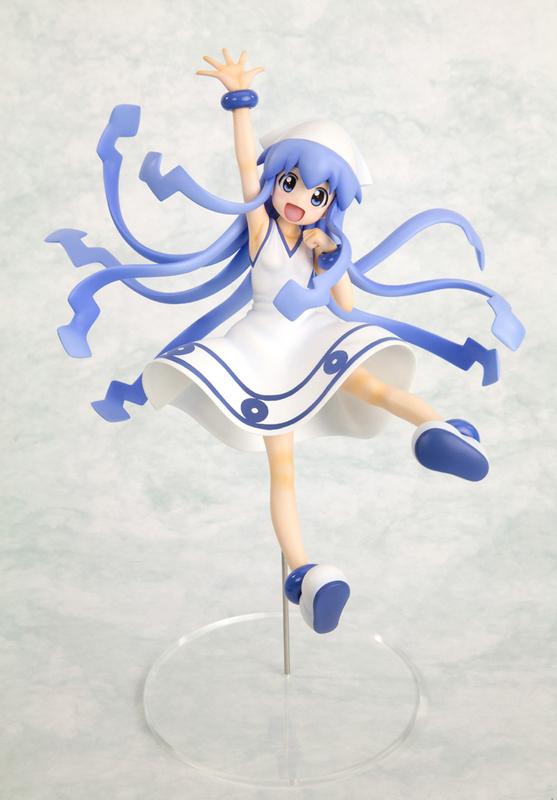 Foto Shinryaku! Ika Musume Estatua Pvc 1/8 Squid Girl 22 Cm