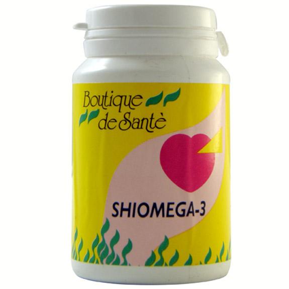 Foto SHIOMEGA-3 60 CAP de BOUTIQUE DE SANTE
