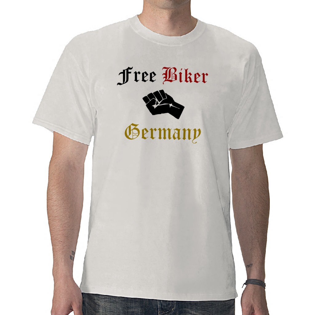 Foto Shirt “Free motero Germany 