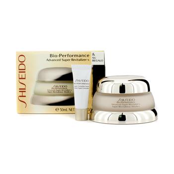 Foto Shiseido - Set Bio Performance : Crema Súper Revitalizante Avanzada N 50ml + Serum Súper Corrector 2ml 2pcs