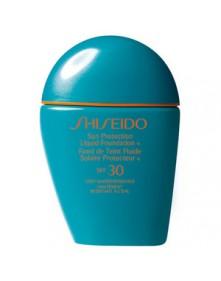 Foto Shiseido Base Maquillaje Sun Protection Liquid Foundation Sb60 Spf 30