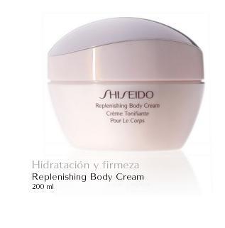 Foto Shiseido body care Replenishing body cream 200ml