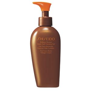 Foto Shiseido Brilliant Bronze Quick Self Tanning Gel 150 ml