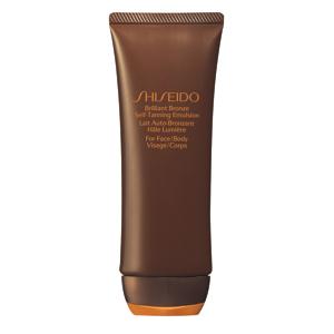 Foto Shiseido Brilliant Bronze Self Tanning Emulsion 150 ml