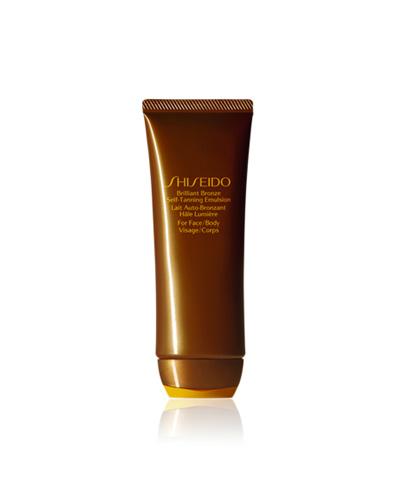 Foto Shiseido BRILLIANT BRONZE Self-Tanning Emulsion Autobronceador 100 ml