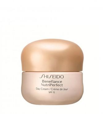 Foto Shiseido. Crema de dia SPF15 BENEFIANCE NUTRI PERFECT 50ml Todo tipo d