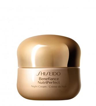 Foto Shiseido. Crema de noche reparadora BENEFIANCE NUTRI PERFECT 50ml Piel