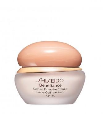 Foto Shiseido. Crema hidratante protectora de dia SPF15 BENEFIANCE 40mlPiel